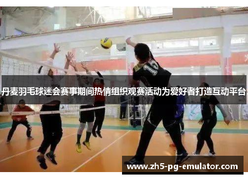 丹麦羽毛球迷会赛事期间热情组织观赛活动为爱好者打造互动平台