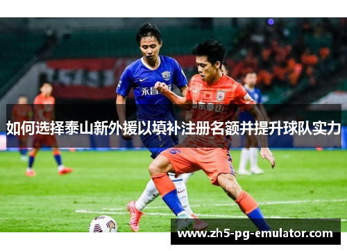 如何选择泰山新外援以填补注册名额并提升球队实力
