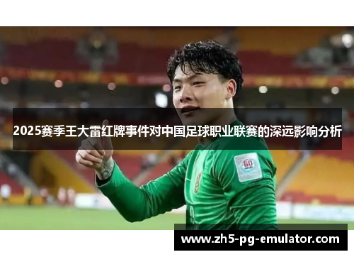 2025赛季王大雷红牌事件对中国足球职业联赛的深远影响分析 2025赛季王大雷红牌事件对中国足球职业联赛的深远影响分析