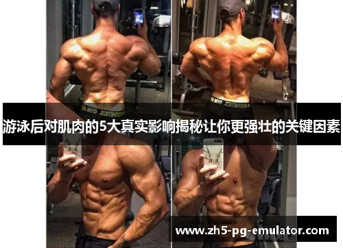 游泳后对肌肉的5大真实影响揭秘让你更强壮的关键因素