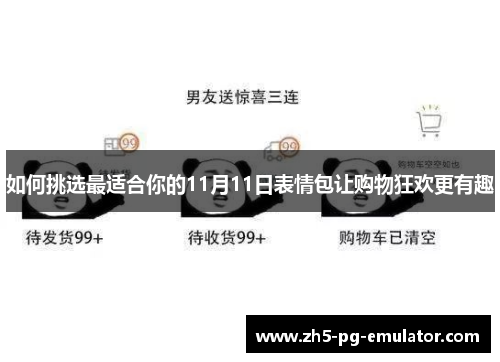 如何挑选最适合你的11月11日表情包让购物狂欢更有趣