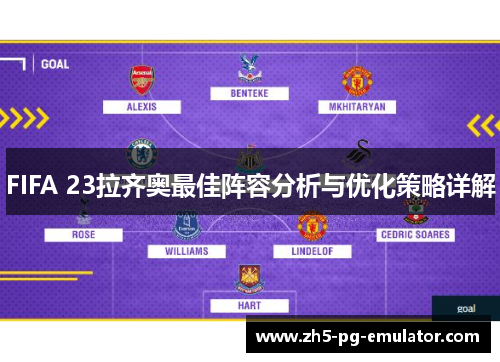 FIFA 23拉齐奥最佳阵容分析与优化策略详解