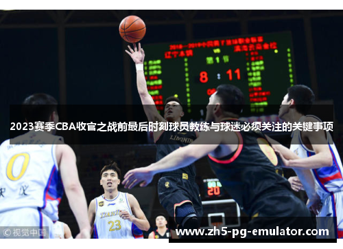 2023赛季CBA收官之战前最后时刻球员教练与球迷必须关注的关键事项